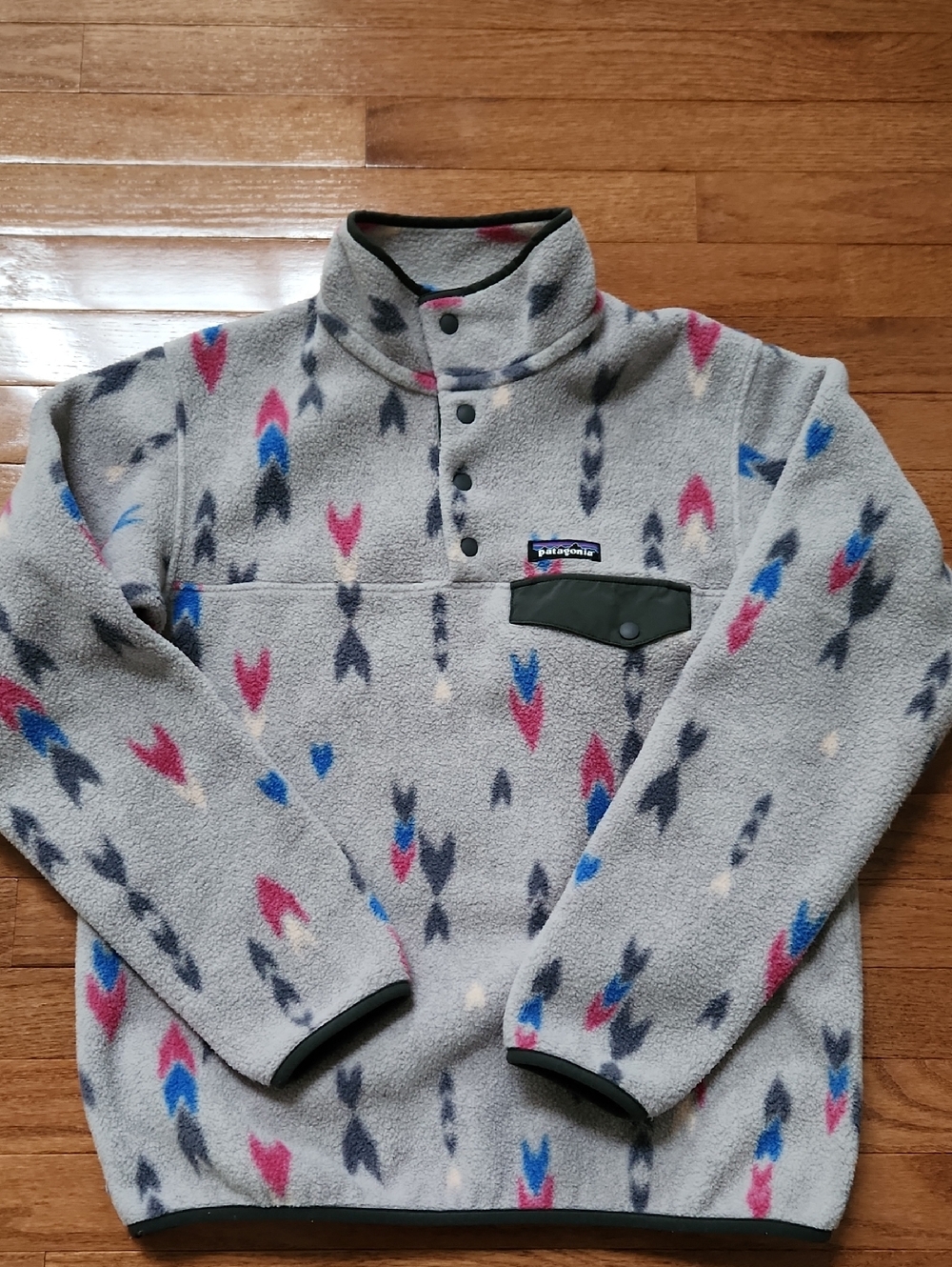 Patagonia Synchilla Arrows